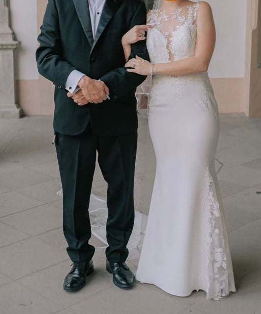Vestido de Novia Justin Alexander MB40 Querétaro