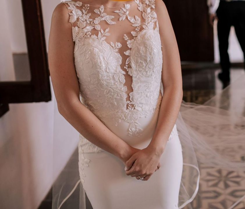 Vestido de Novia Justin Alexander MB40 Querétaro