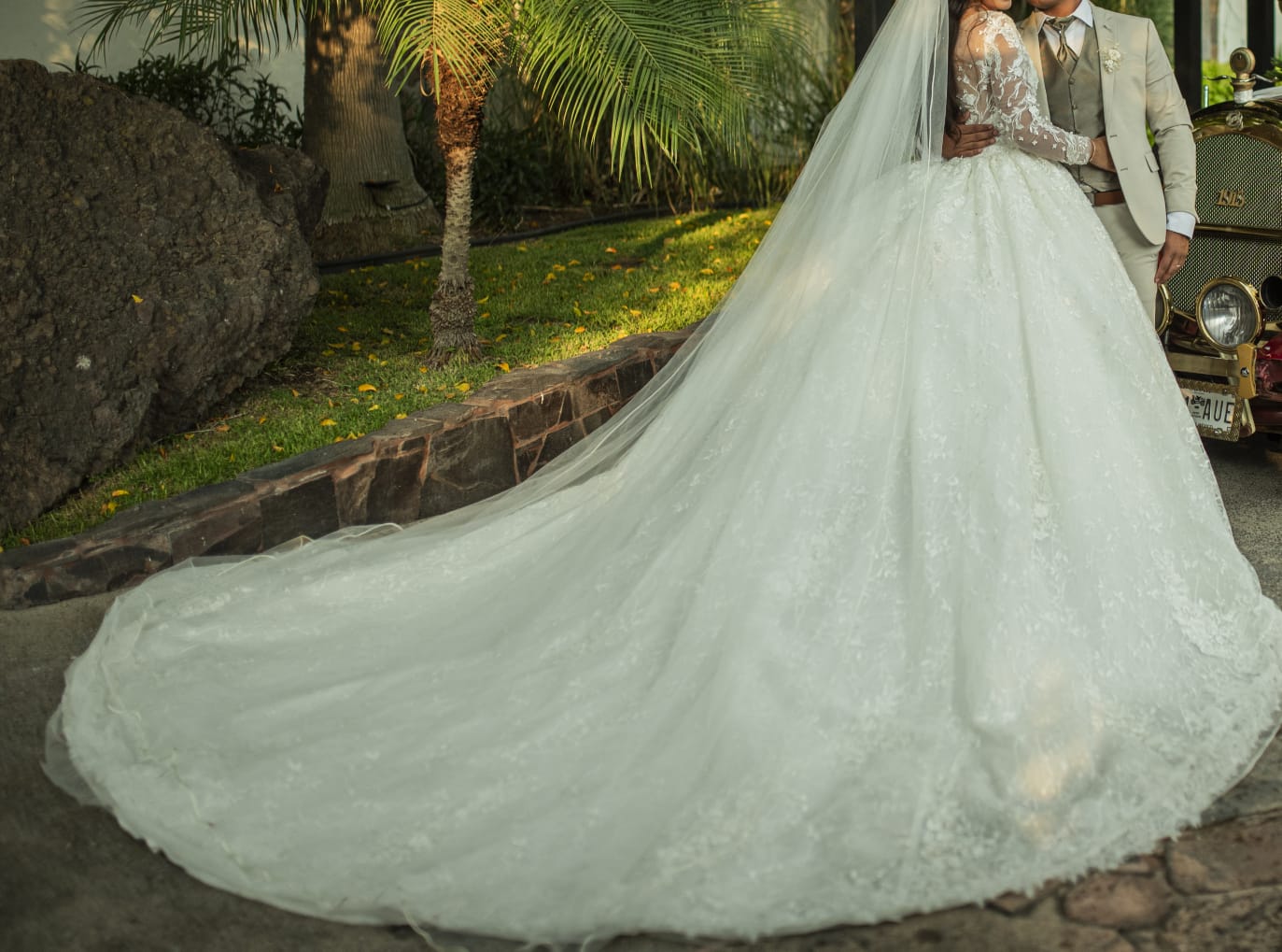 Vestido de Novia Carolina Vazquez KB27 GDL