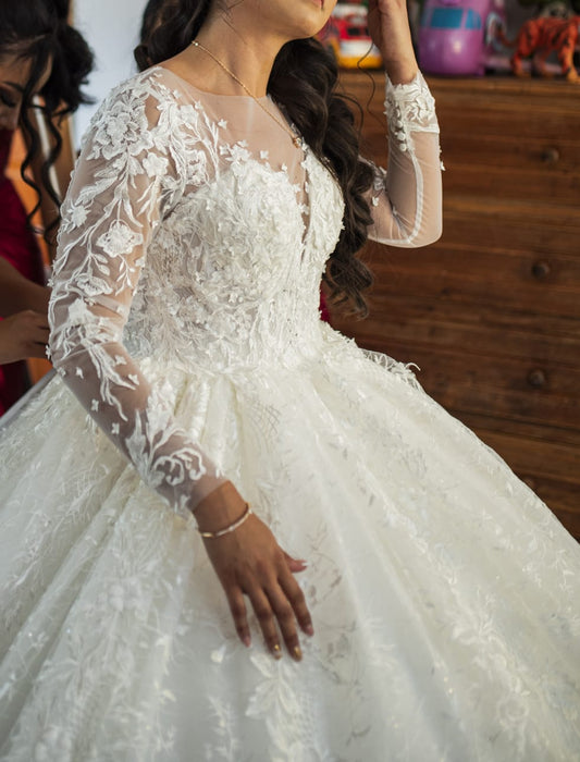 Vestido de Novia Carolina Vazquez KB27 GDL