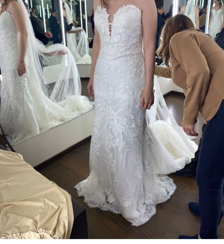 Vestido de Novia Pronovias DC01 MTY