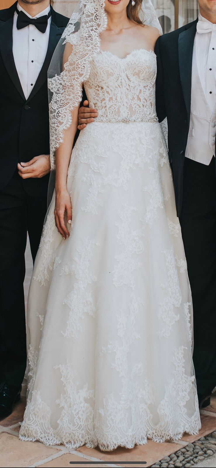 Vestido de Novia Pronovias FB44 Coahuila