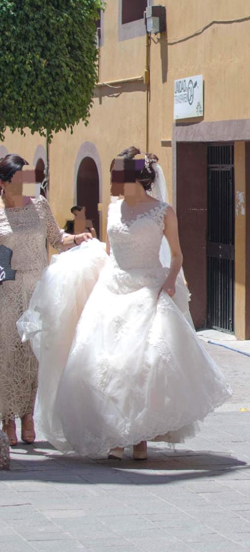 Vestido de Novia AIRES de España MM85 Guanajuato