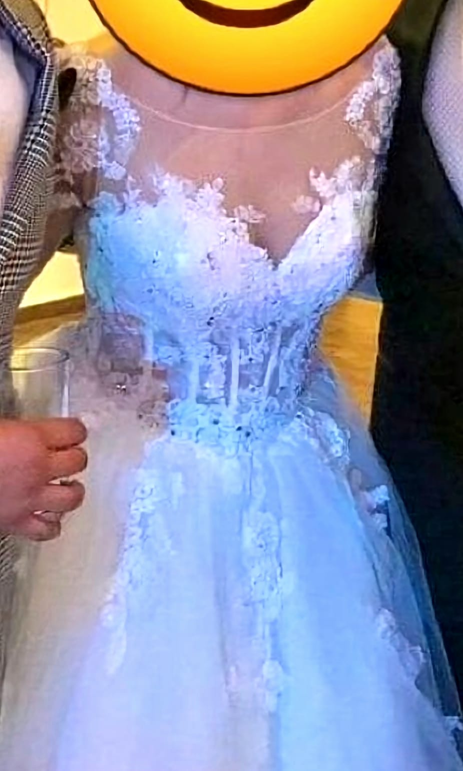 Vestido de Novia Bridenformal KR19 Hidalgo