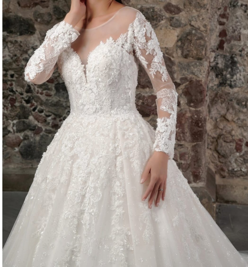 Vestido de Novia Bridenformal KR19 Hidalgo