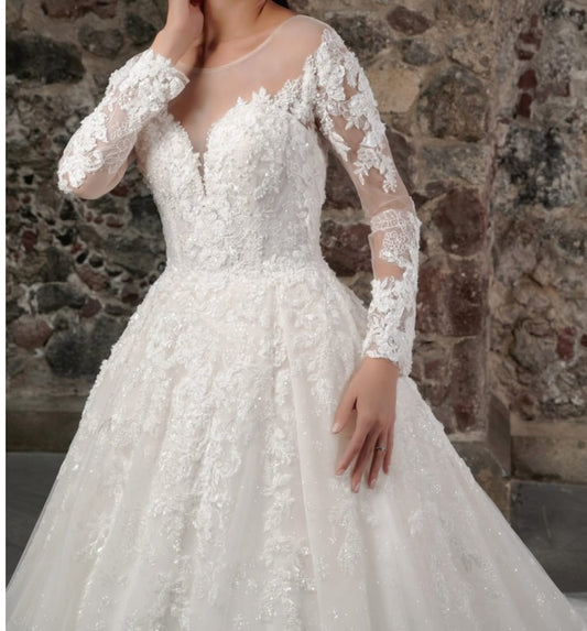 Vestido de Novia Bridenformal KR19 Hidalgo