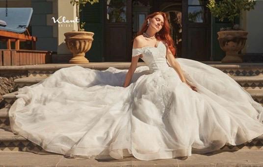 Vestido de Novia Klent Bridal AA91 CDMX