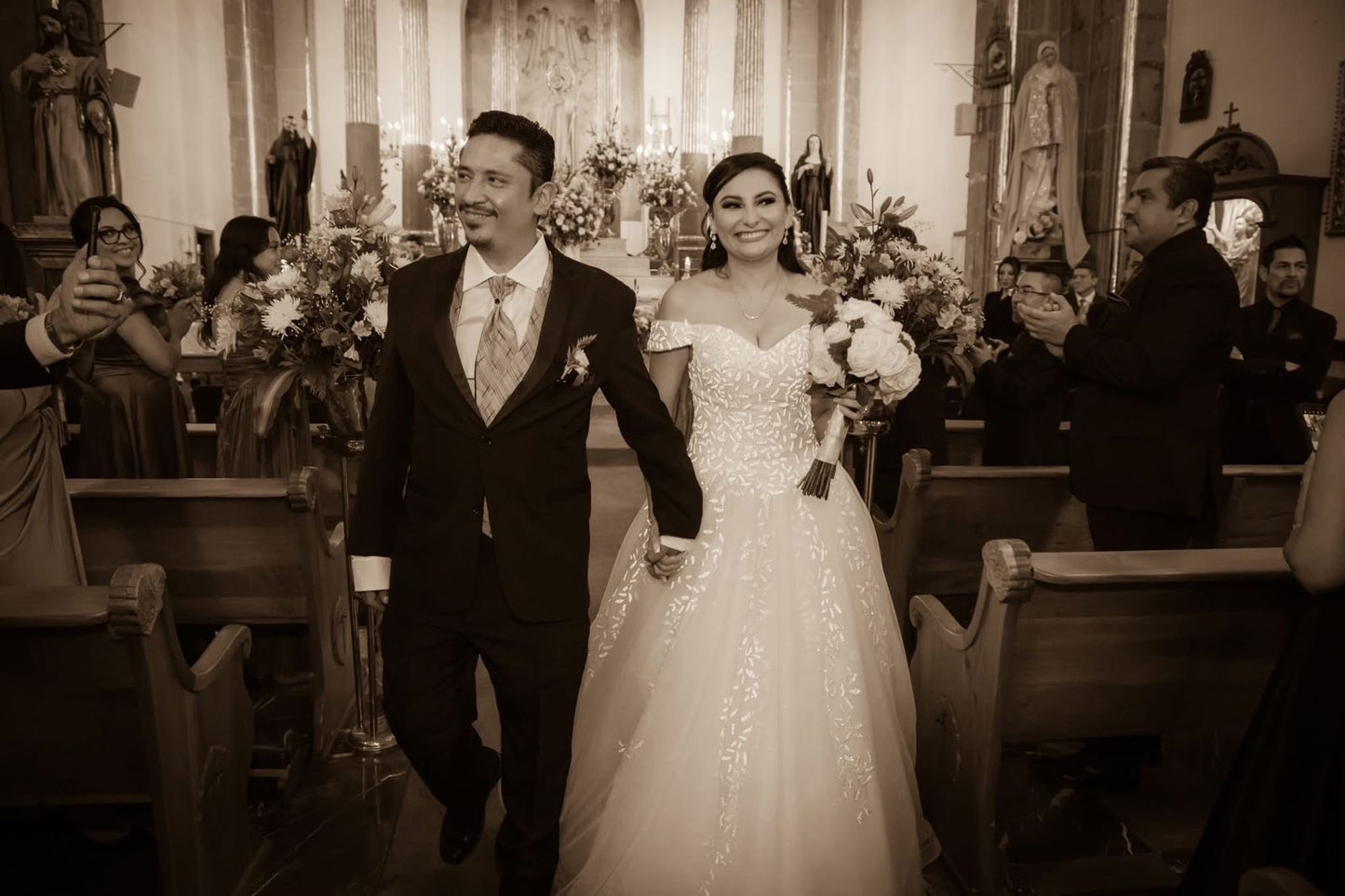 Vestido de Novia Klent Bridal AA91 CDMX