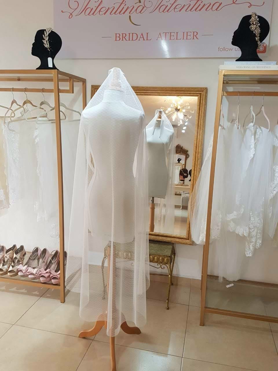 velo de novia boho