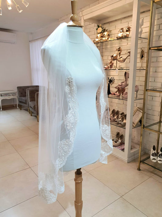 velo de novia aguiar