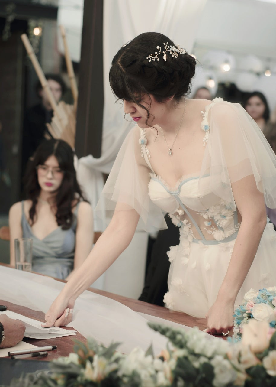 Vestido de Novia Diseño propio NL33 GDL