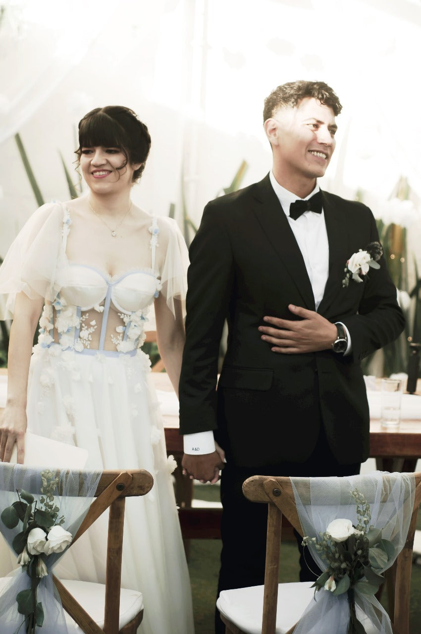 Vestido de Novia Diseño propio NL33 GDL