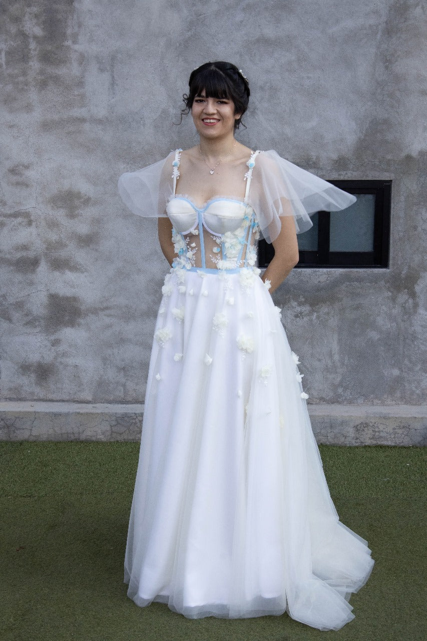 Vestido de Novia Diseño propio NL33 GDL