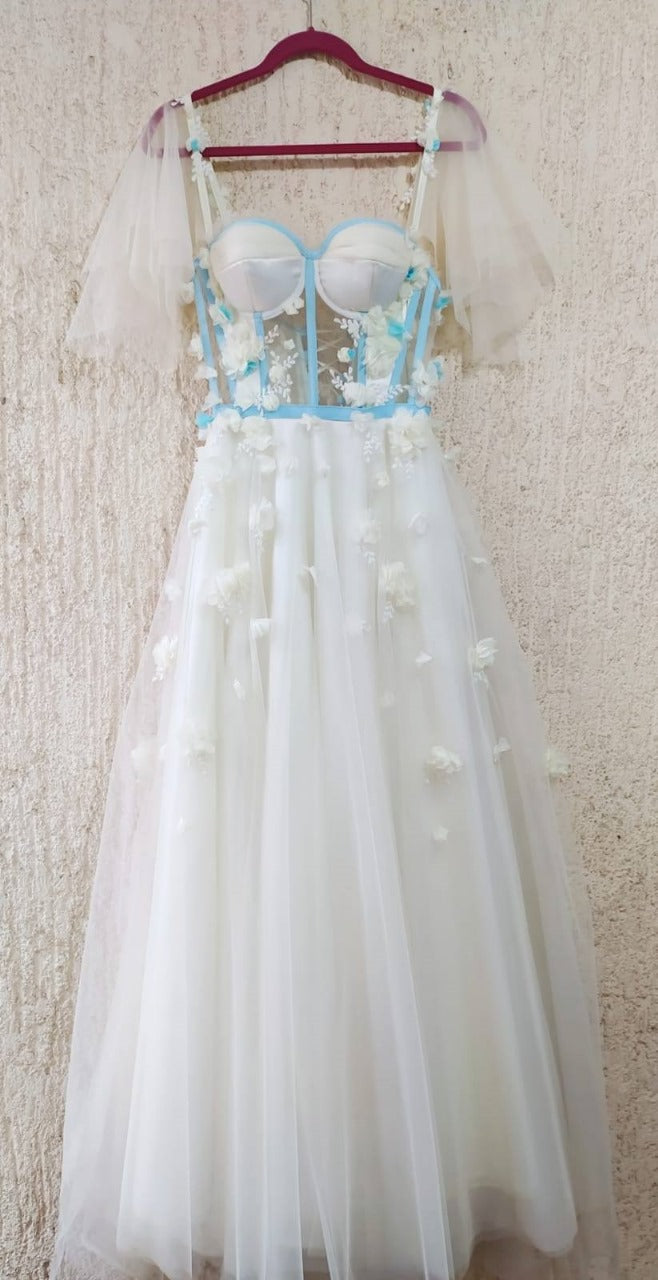 Vestido de Novia Diseño propio NL33 GDL