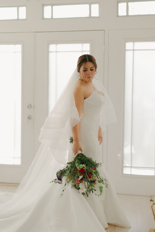 Vestido de Novia Christina Wu VENDIDO