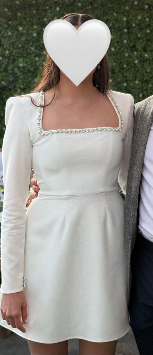 Vestido despedida/corto Miguel Ríos CG62 Sonora