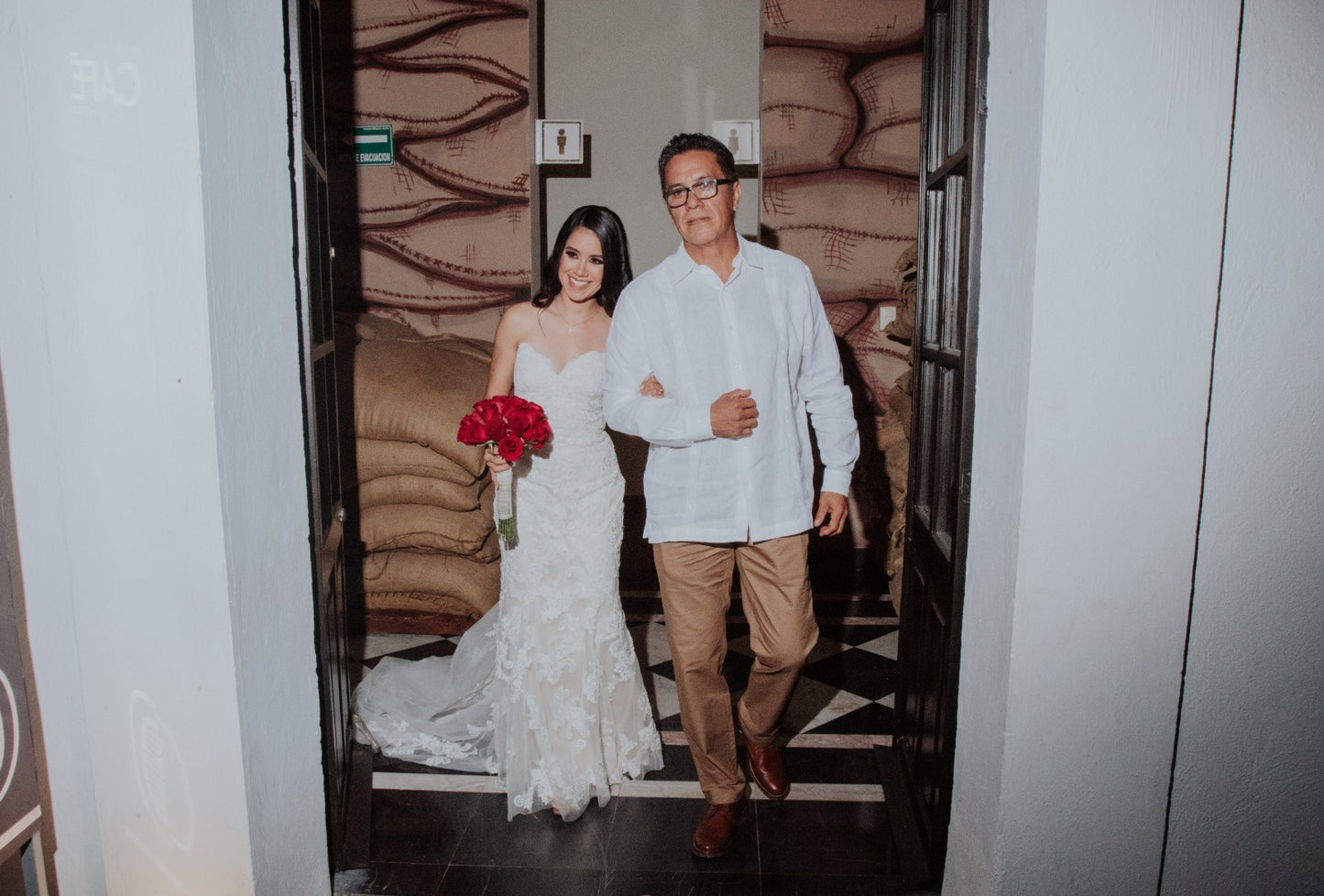 Vestido de Novia corte sirena MR65 Veracruz