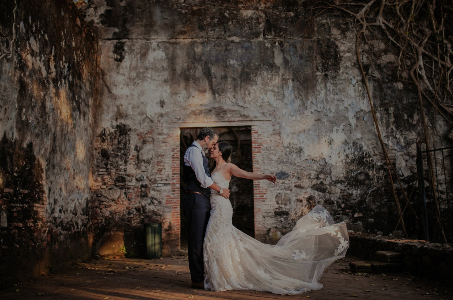 Vestido de Novia corte sirena MR65 Veracruz