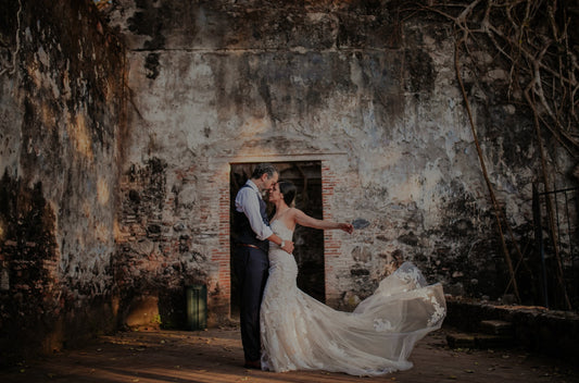 Vestido de Novia corte sirena MR65 Veracruz