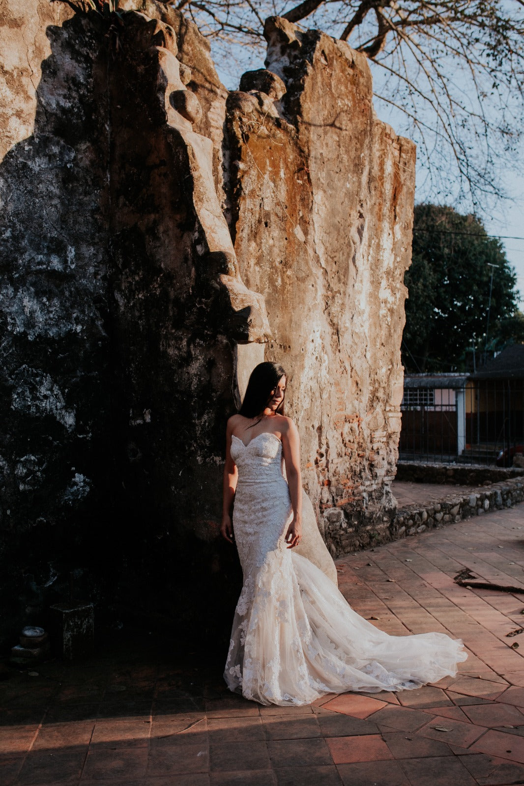 Vestido de Novia corte sirena MR65 Veracruz
