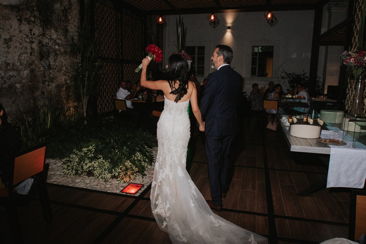 Vestido de Novia corte sirena MR65 Veracruz