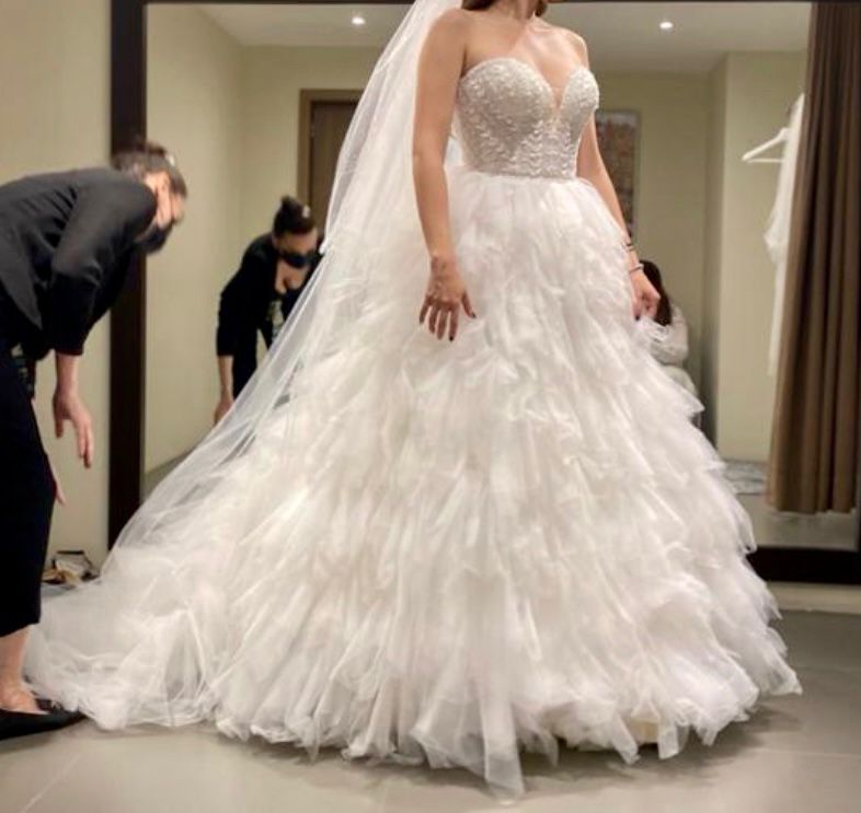 Vestido de Novia Aire Barcelona EG18 Sinaloa