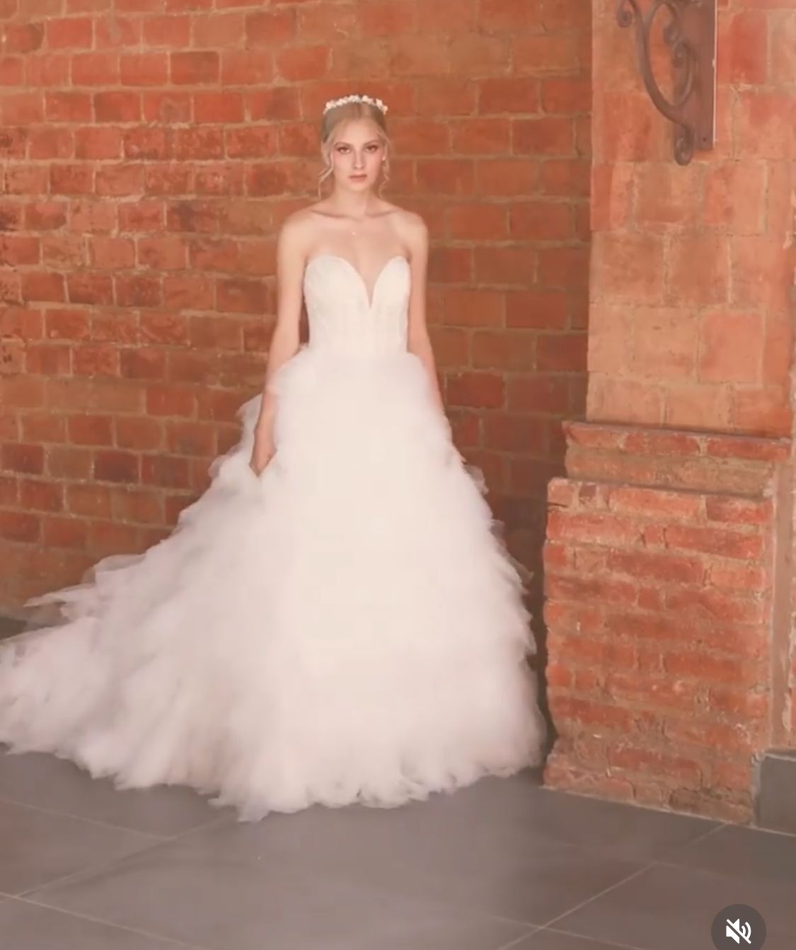 Vestido de Novia Aire Barcelona EG18 Sinaloa