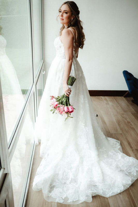 Vestido de Novia Alexa Couture BG00 MTY