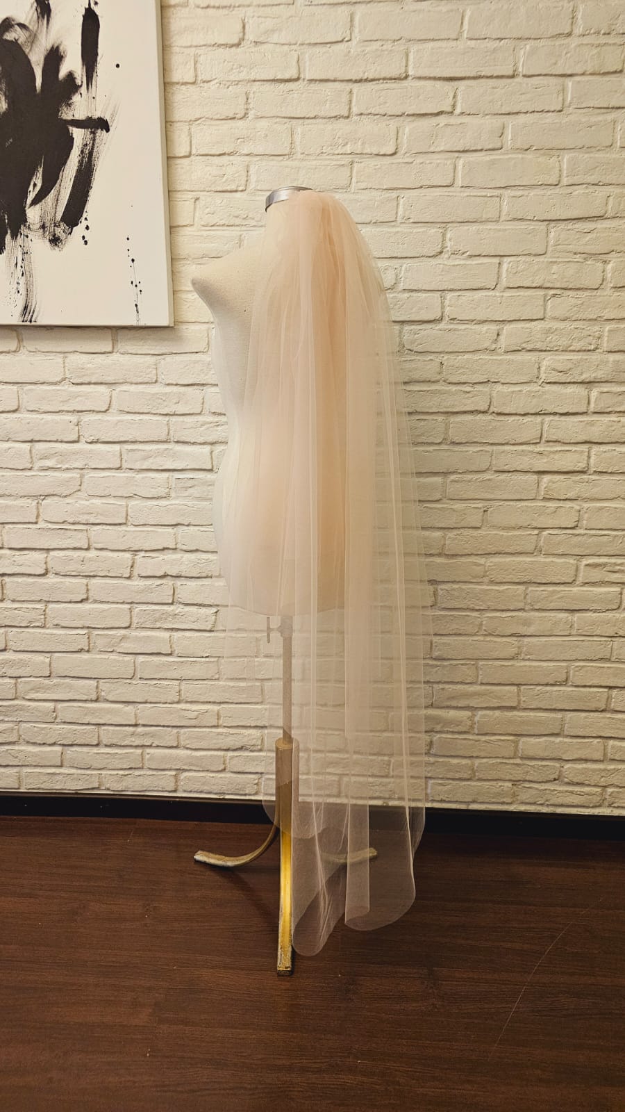 velo de novia con ondas