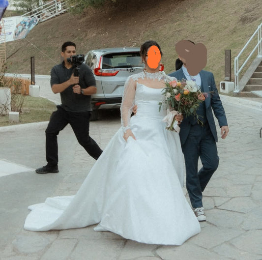 Vestido de Novia Marvells LM41 MTY