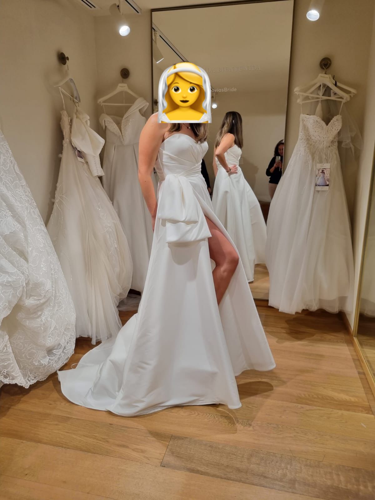 Vestido de Novia Sonia NJ03 Estado de México