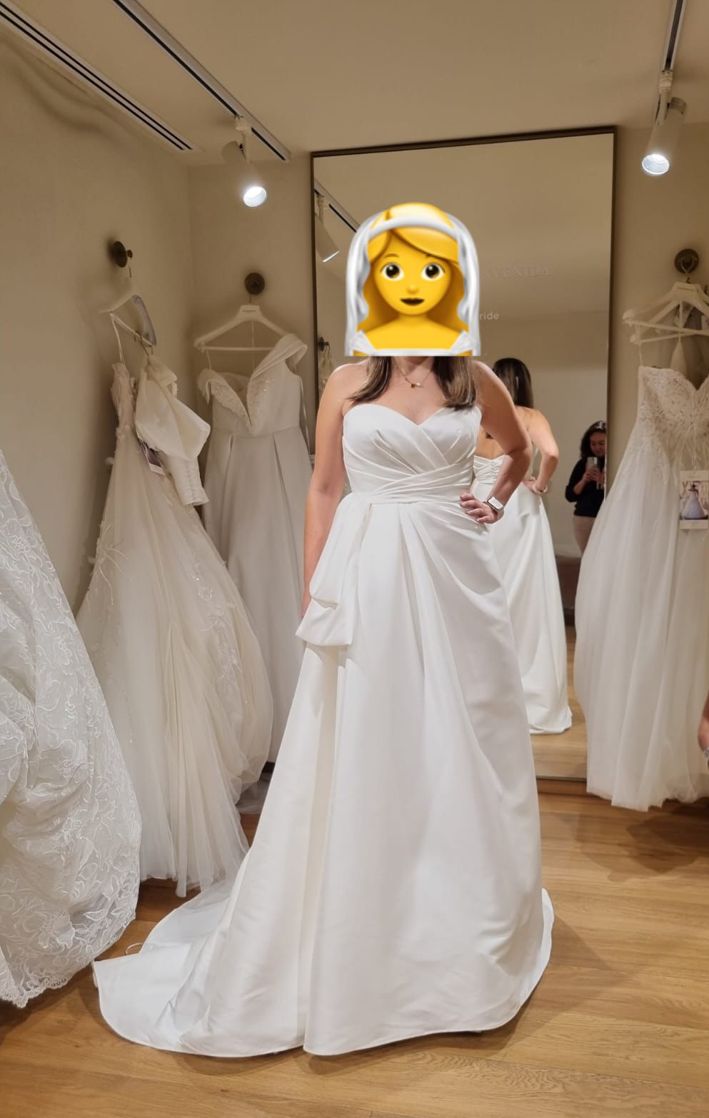 Vestido de Novia Sonia NJ03 Estado de México