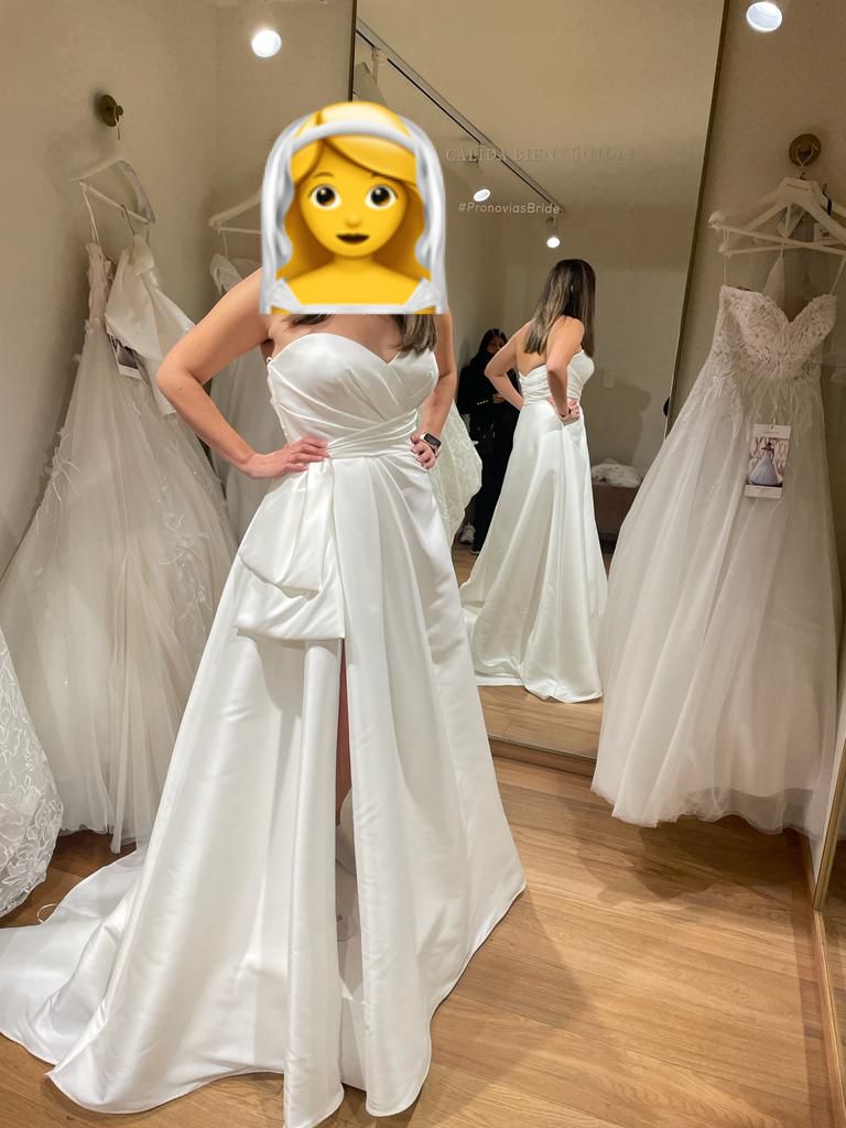 Vestido de Novia Sonia NJ03 Estado de México