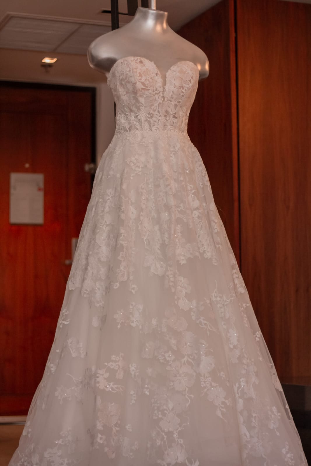 Vestido de Novia Justin Alexander LG06 Sonora