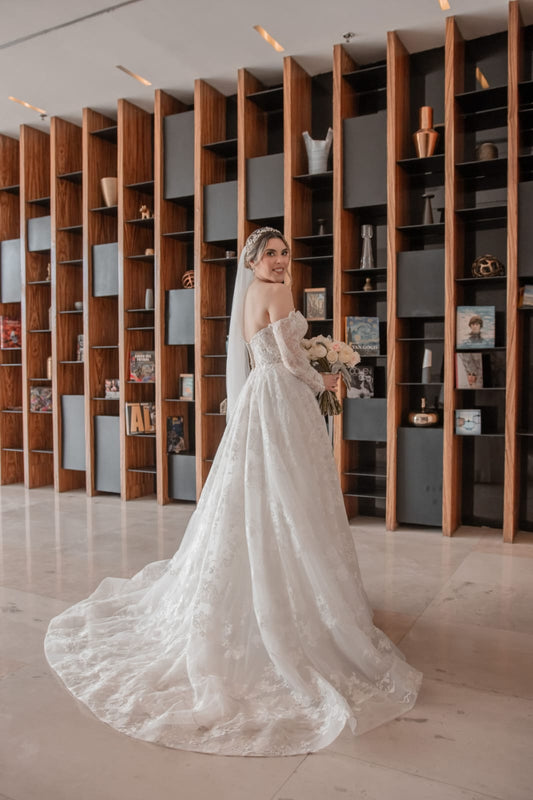 Vestido de Novia Justin Alexander LG06 Sonora