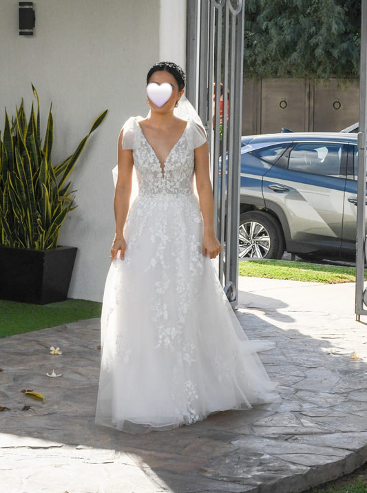 Vestido de Novia Justin Alexander  GP67 Querétaro