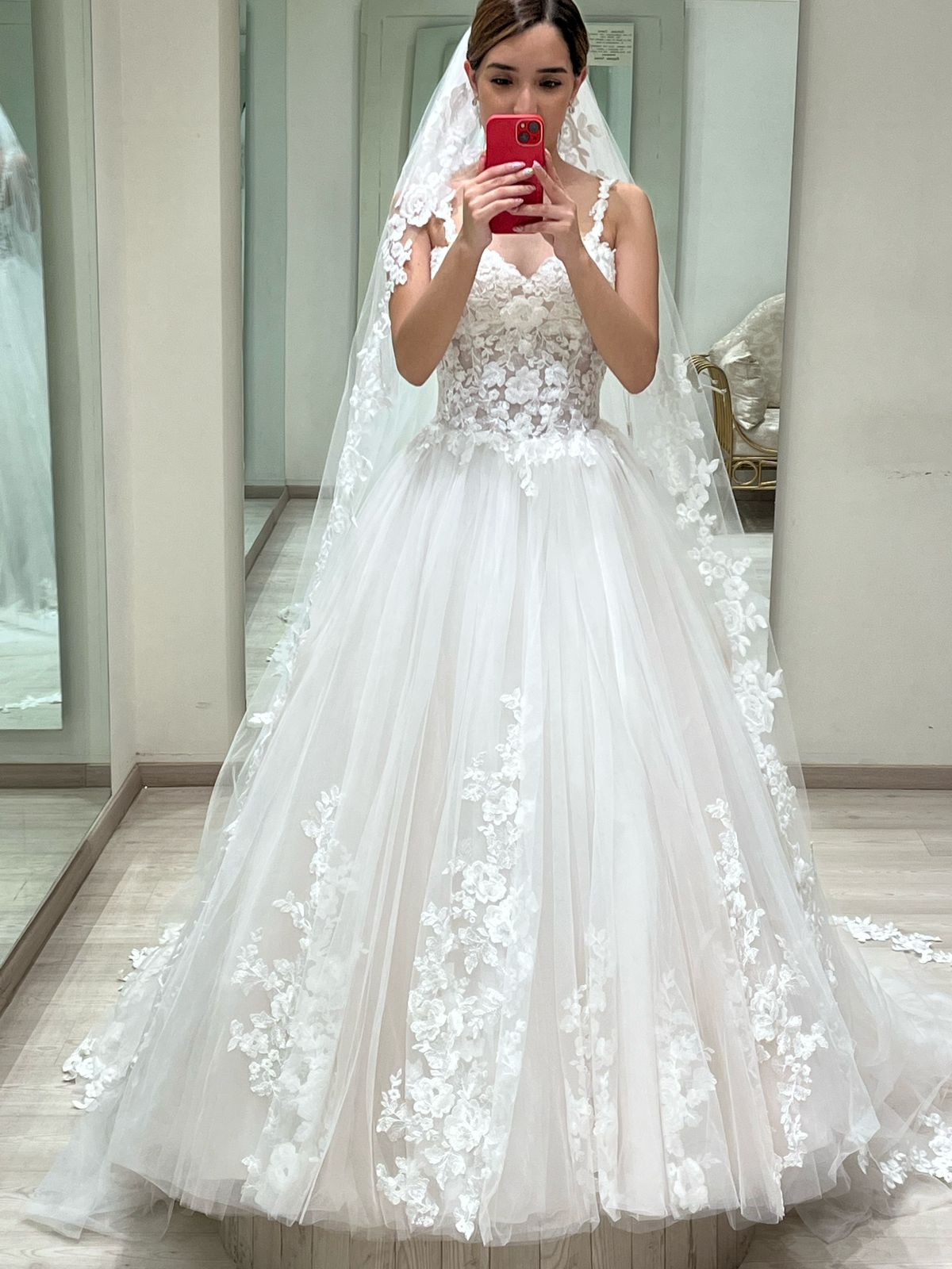 Vestido de Novia Aire Barcelona CA09 MTY