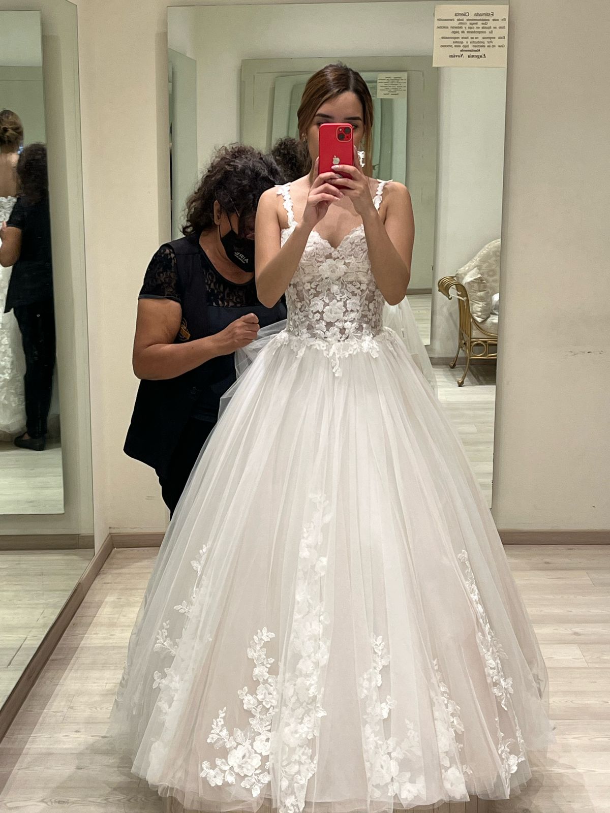 Vestido de Novia Aire Barcelona CA09 MTY
