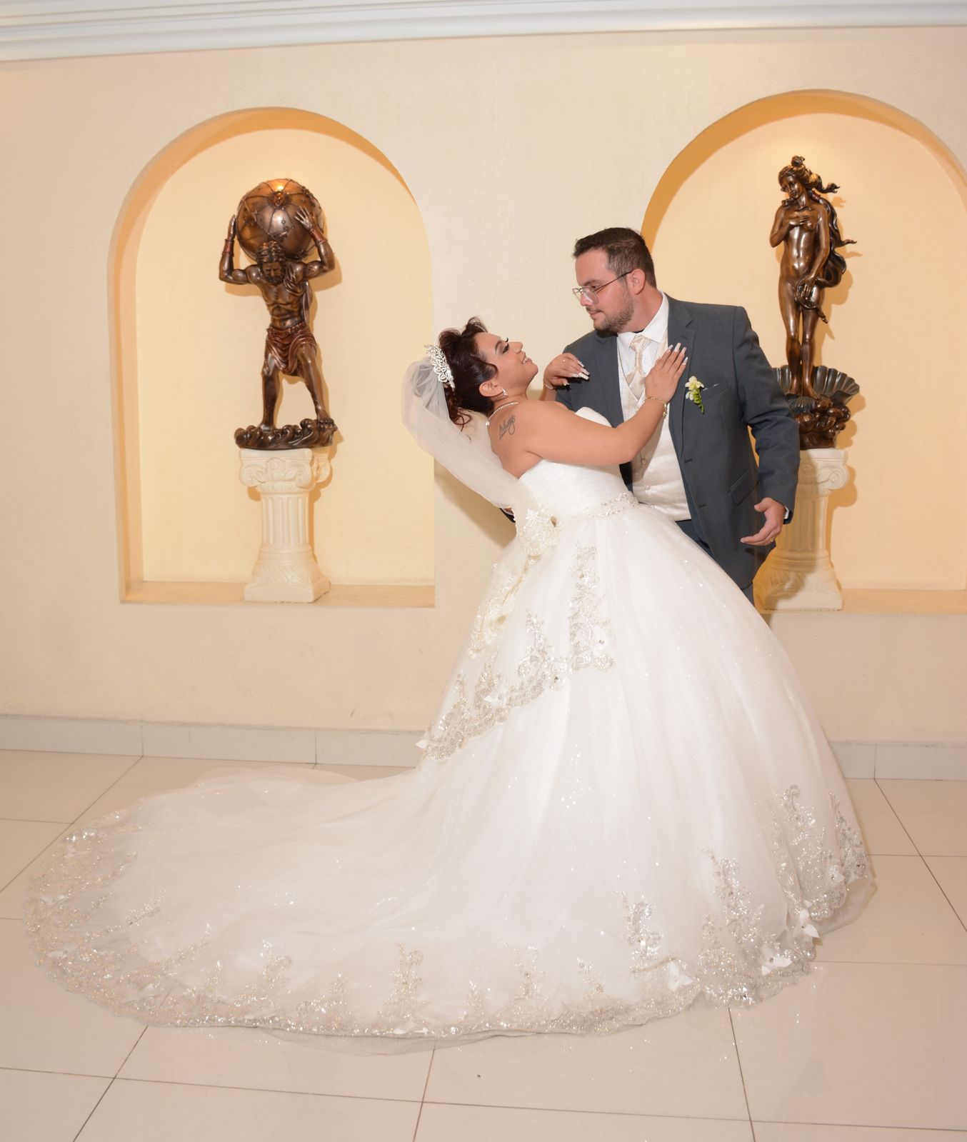 Vestido de Novia Diseño único VS61 CDMX