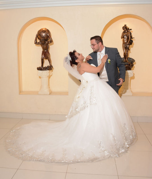 Vestido de Novia Diseño único VS61 CDMX