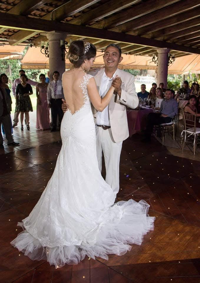 vestido de novia usado en guadalajara