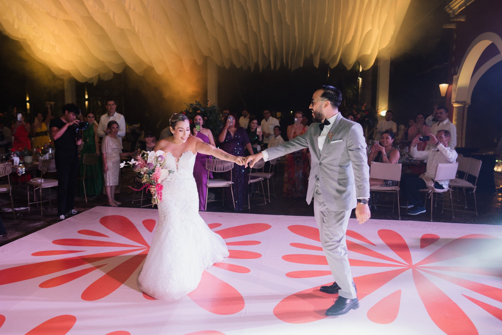 Vestido pronovias corte sirena usado