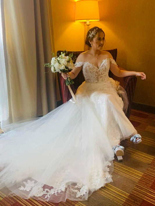 vestido de novia lilian west