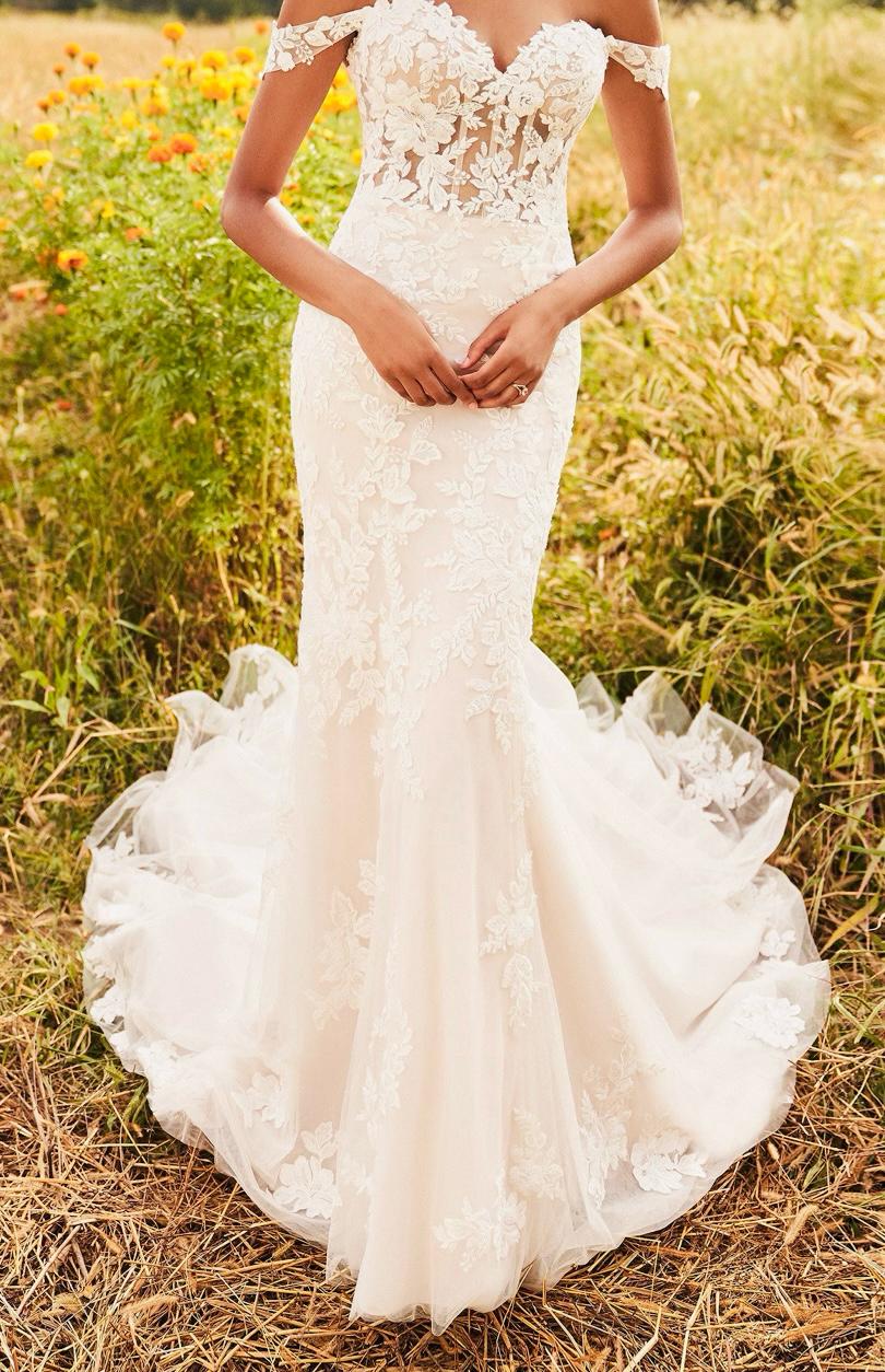 Vestido de Novia Lillian West SR75 MTY