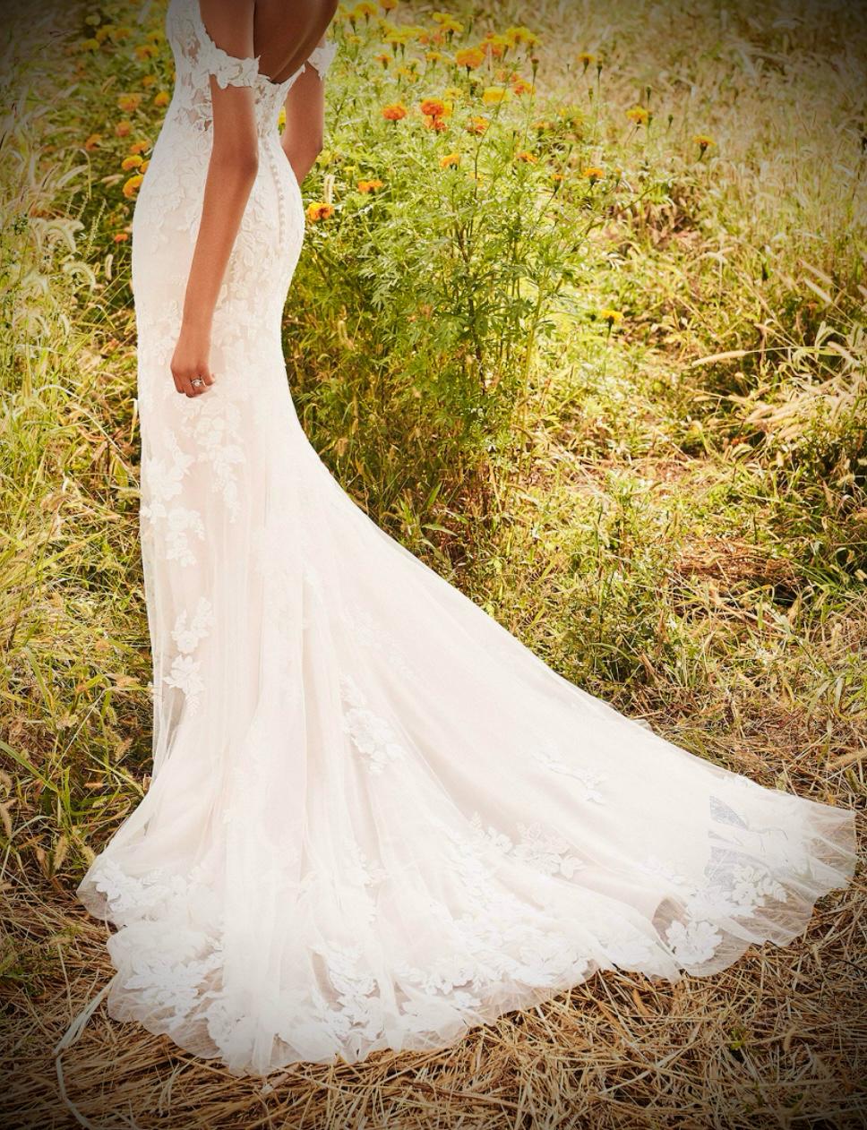vestido de novia de encaje