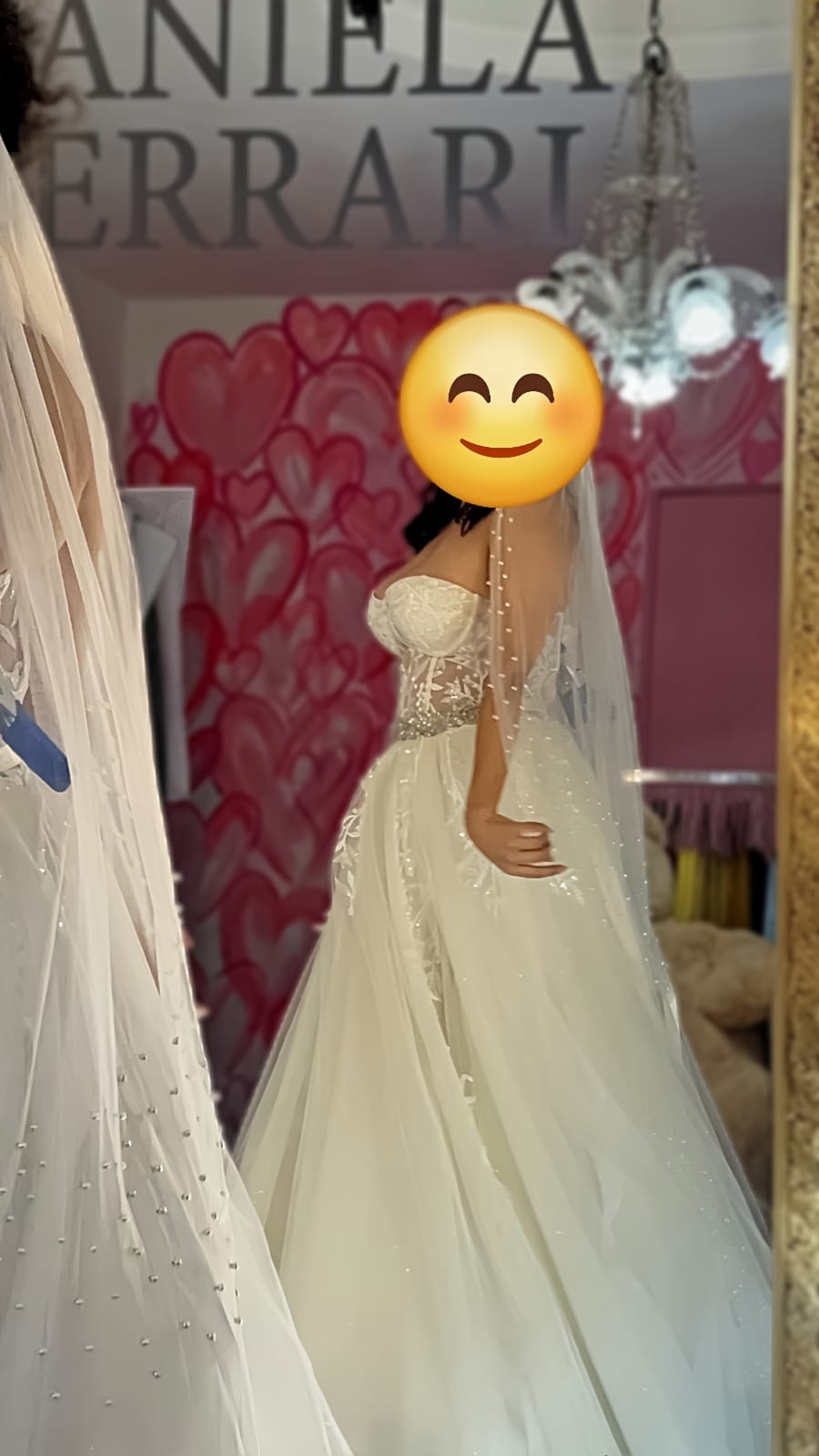 vestido de novia Daniela Ferrari