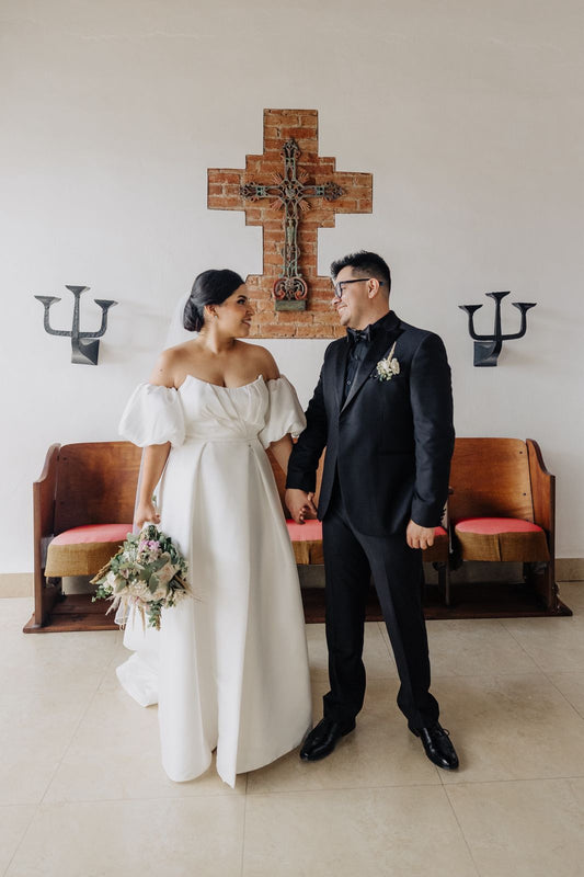 Vestido de Novia Preloved Nupcial Tampico SG47 Querétaro