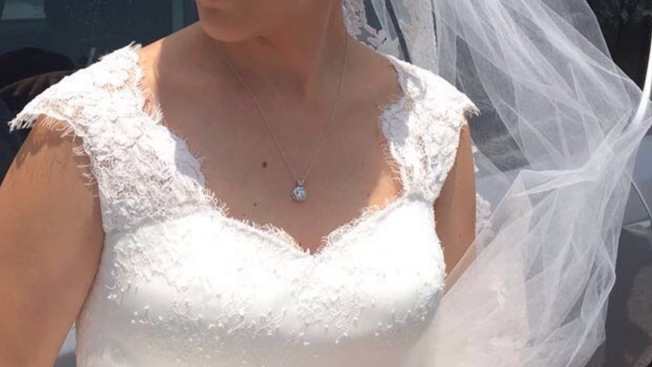 Vestido de Novia preloved Pronovias MO12 Querétaro