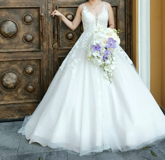 Vestido de Novia Preloved Pronovias LR44 Monterrey