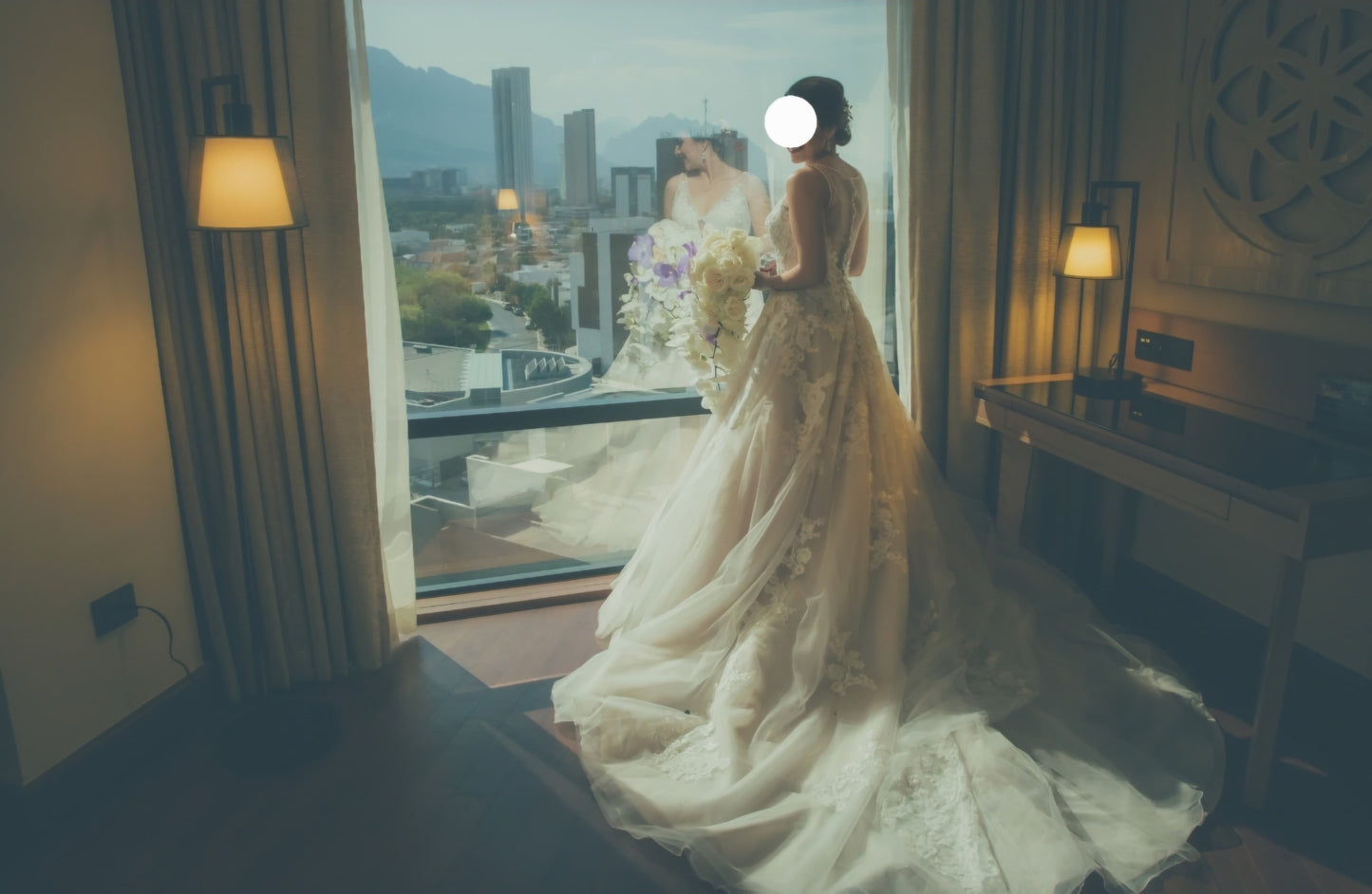 Vestido de Novia Preloved Pronovias LR44 Monterrey